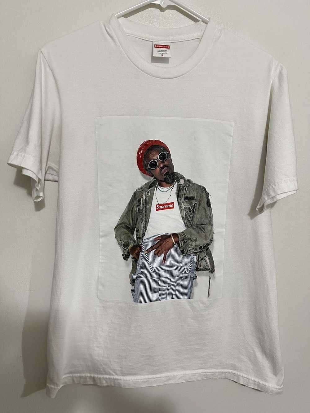 Supreme Supreme Andre 3000 Tee - image 1