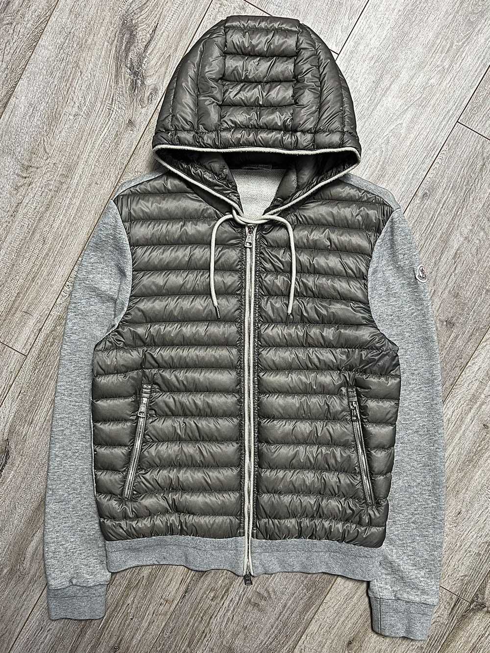 Moncler MONCLER Hoodie Zip Puffer Maglia Cardigan… - image 1