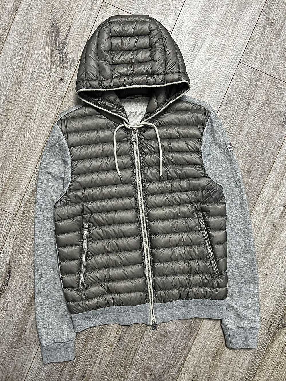 Moncler MONCLER Hoodie Zip Puffer Maglia Cardigan… - image 2