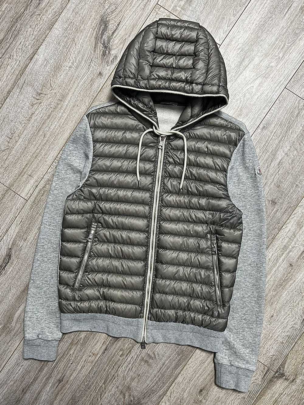 Moncler MONCLER Hoodie Zip Puffer Maglia Cardigan… - image 3