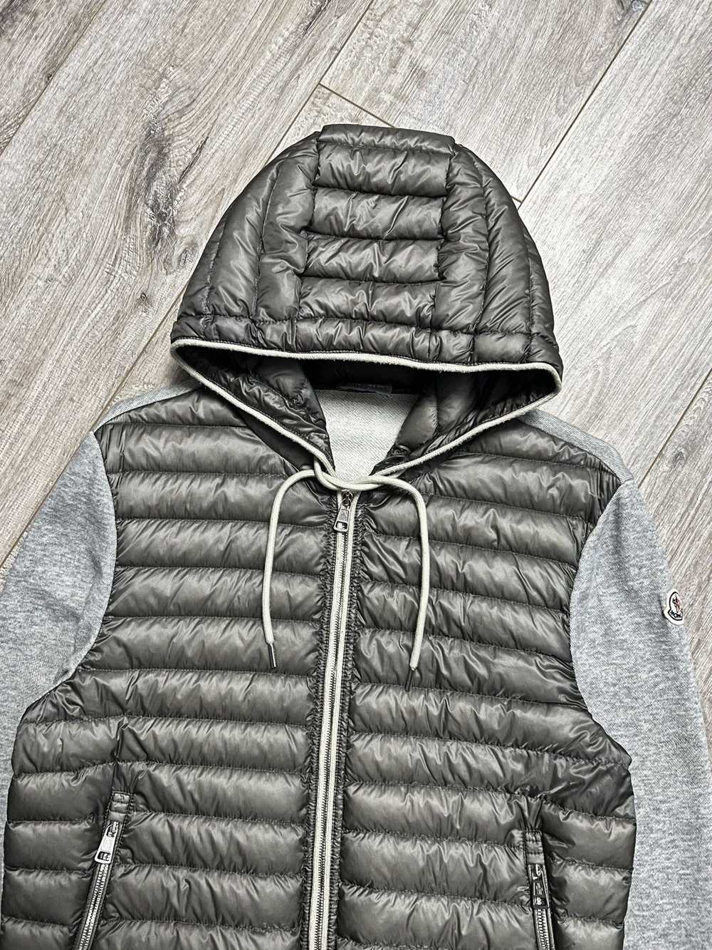 Moncler MONCLER Hoodie Zip Puffer Maglia Cardigan… - image 4