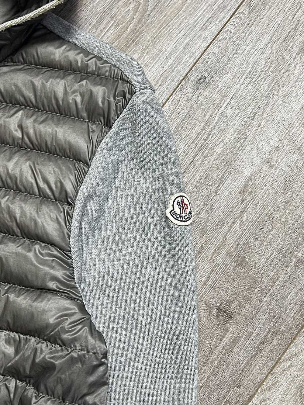 Moncler MONCLER Hoodie Zip Puffer Maglia Cardigan… - image 5