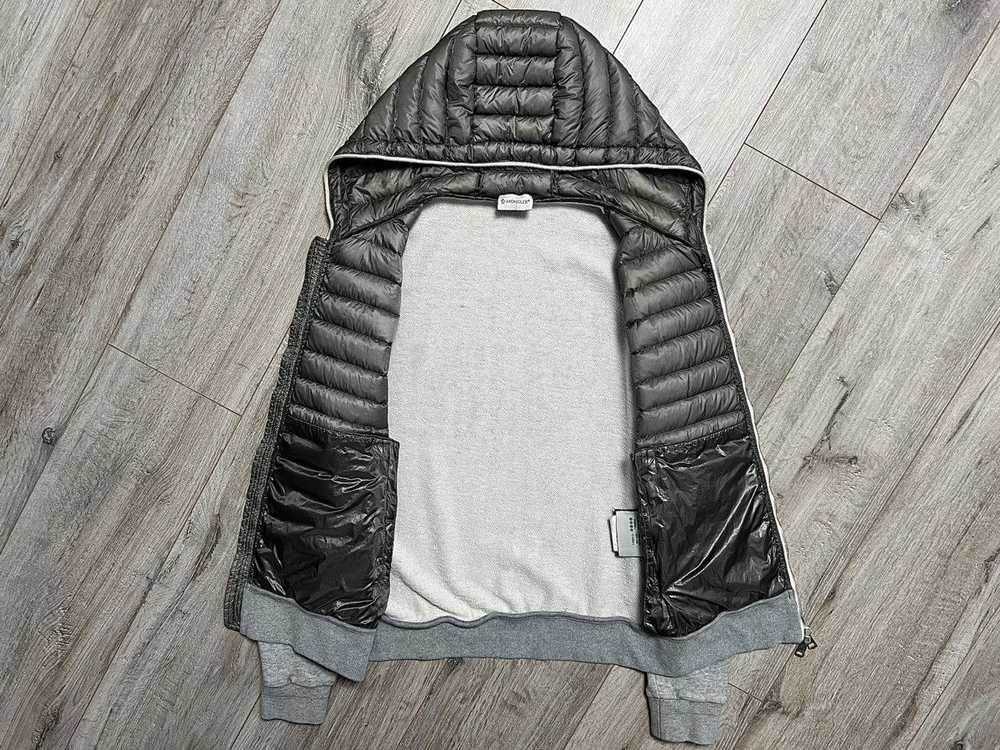 Moncler MONCLER Hoodie Zip Puffer Maglia Cardigan… - image 7