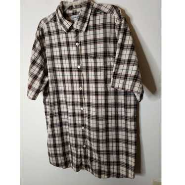 Carhartt Carhartt Men's Button Front Shirt Plaid B