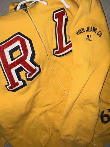 Polo Ralph Lauren 90s Polo RL zip up hoodie