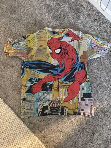 Teddy Fresh Teddy Fresh Spiderman Marvel T-Shirt