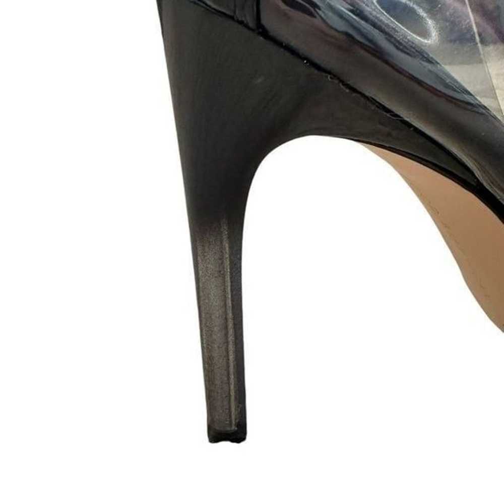 Good American Cinderella Black Lucite Pumps | Siz… - image 8