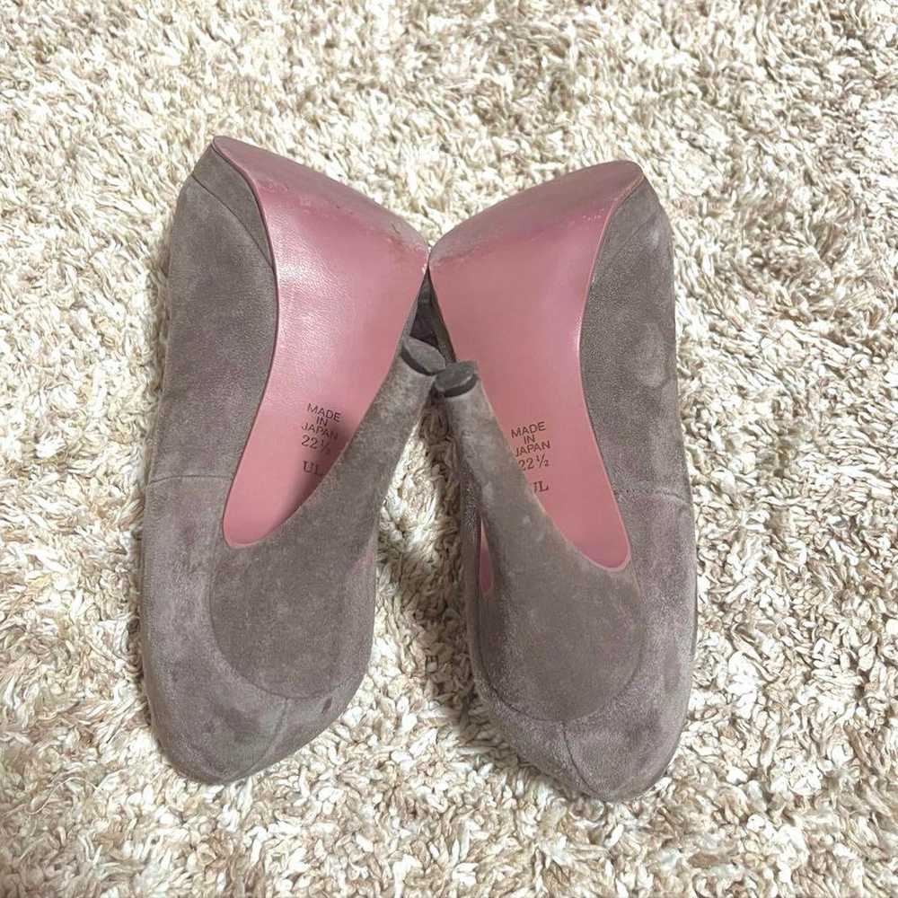 Beautiful condition✨【DIANA】Diana Suede Pumps Pink… - image 7