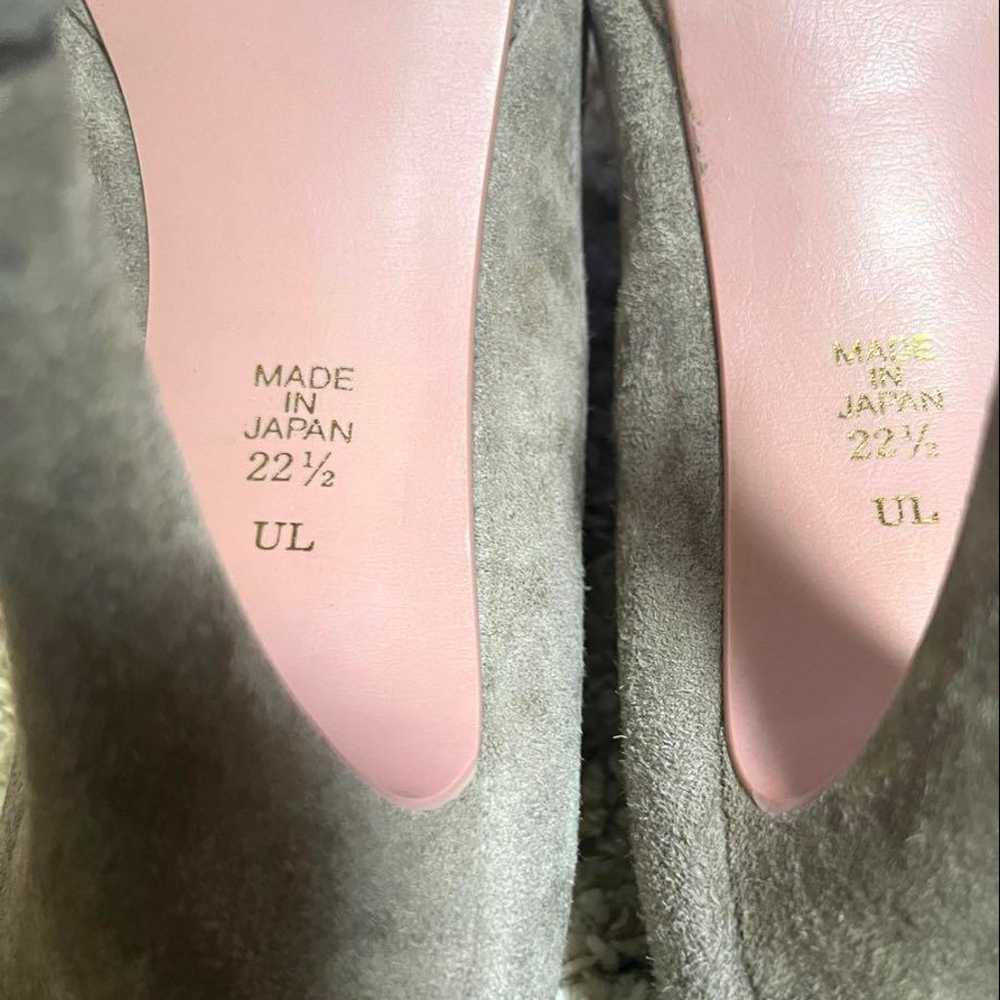 Beautiful condition✨【DIANA】Diana Suede Pumps Pink… - image 8