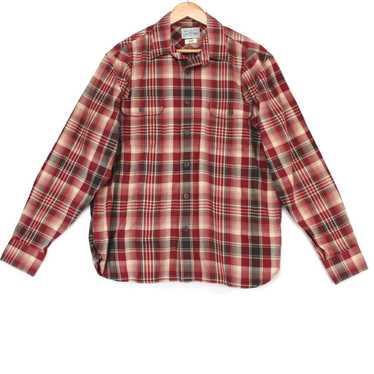 Lucky Brand Authentic Comfortable Classic Red Pla… - image 1