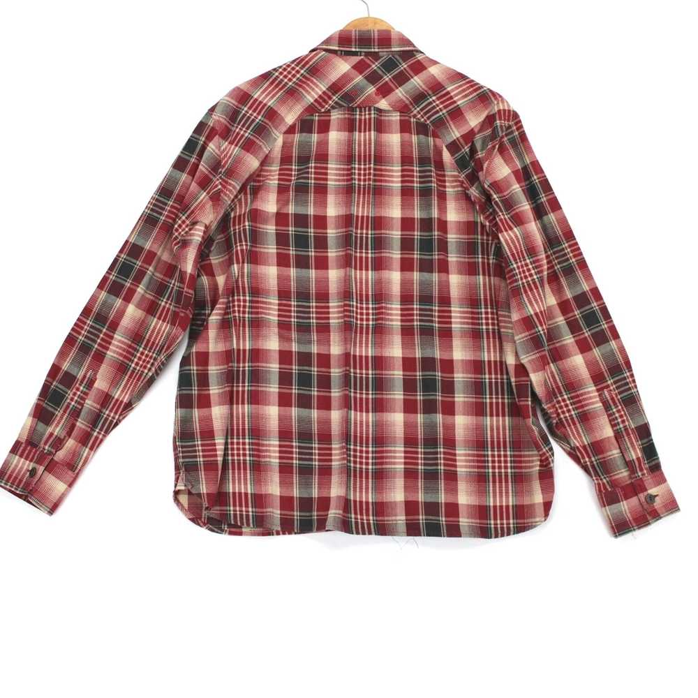 Lucky Brand Authentic Comfortable Classic Red Pla… - image 2