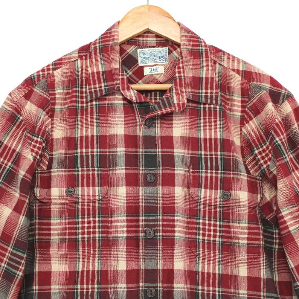 Lucky Brand Authentic Comfortable Classic Red Pla… - image 3