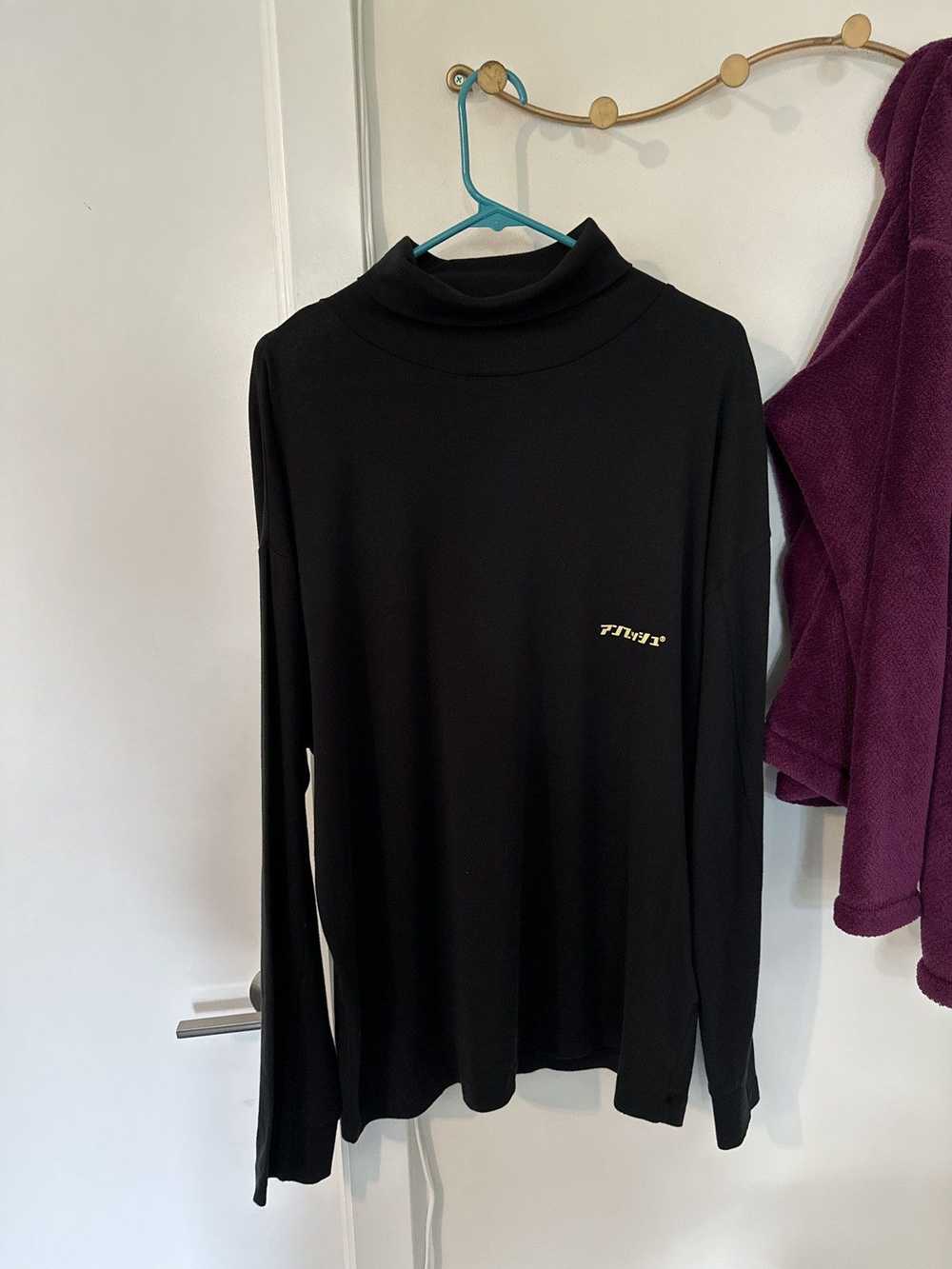 Ambush Design Black new print turtleneck - image 2