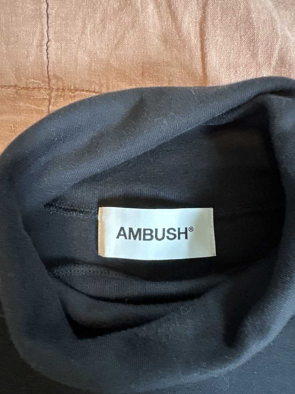 Ambush Design Black new print turtleneck - image 6