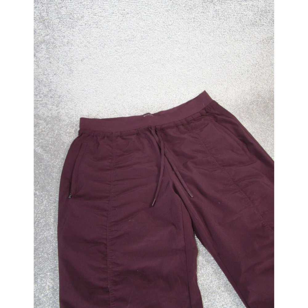 Athleta Red Tall Joggers for Women Athleta Attitu… - image 3