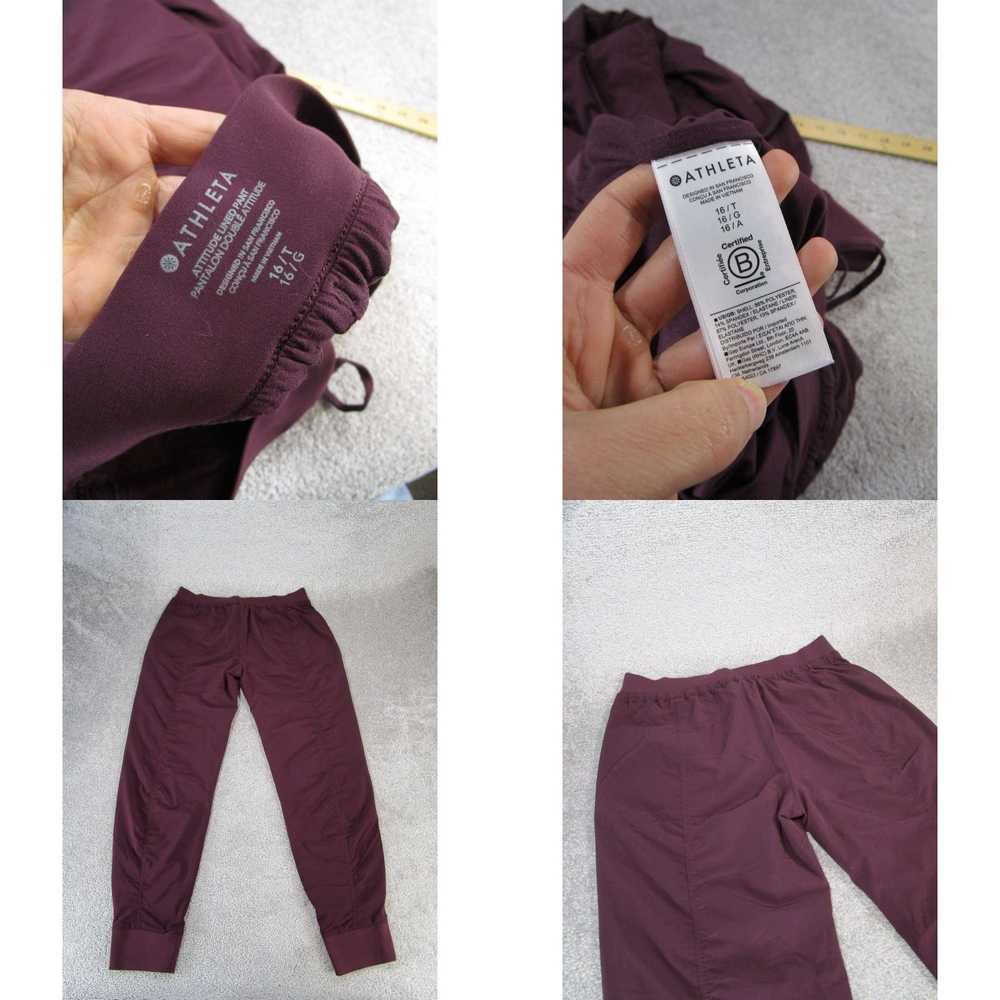 Athleta Red Tall Joggers for Women Athleta Attitu… - image 8