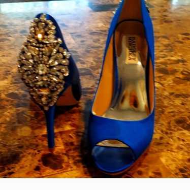 badgley mischka high heel shoes