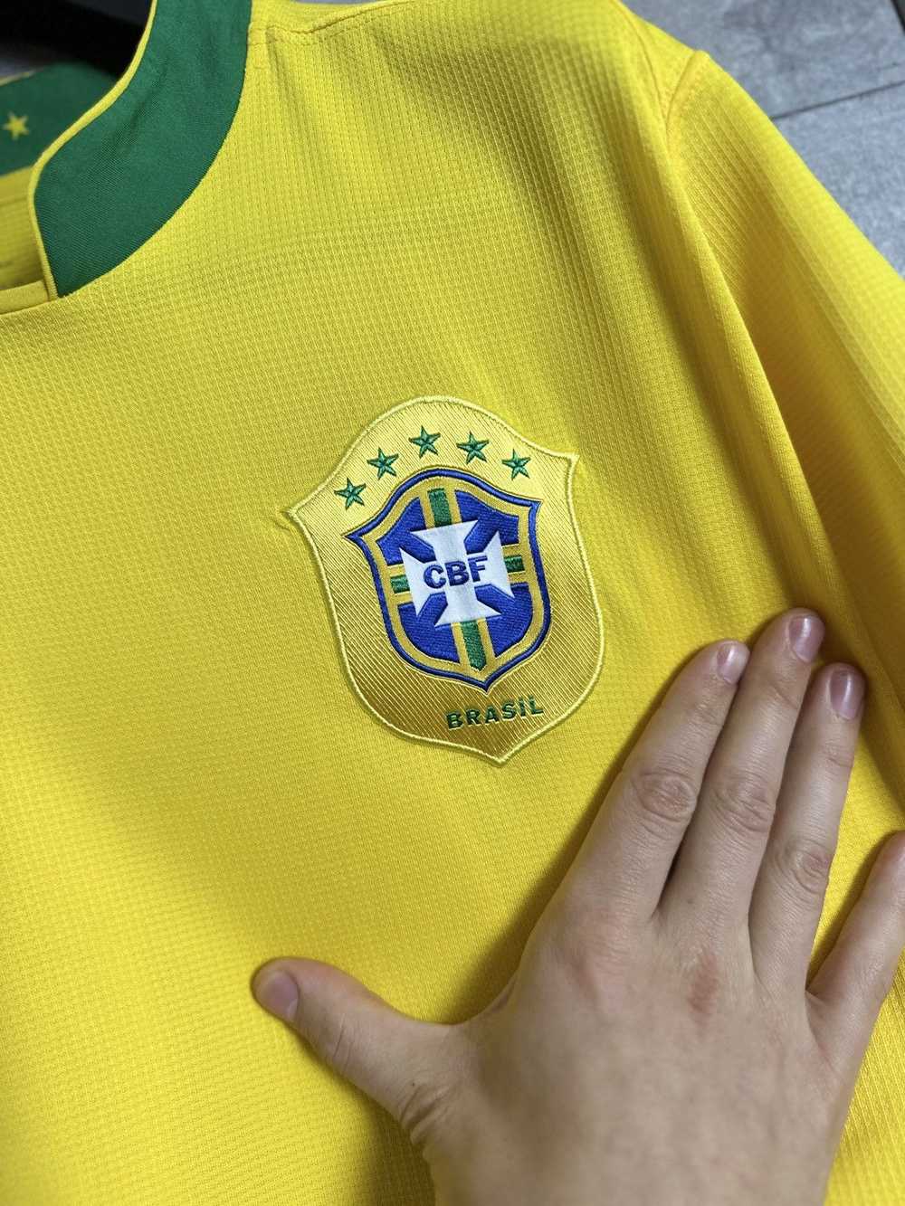 Nike × Vintage Nike Brazil 2006 Jersey - image 2