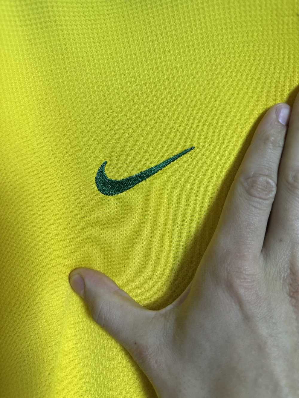 Nike × Vintage Nike Brazil 2006 Jersey - image 3