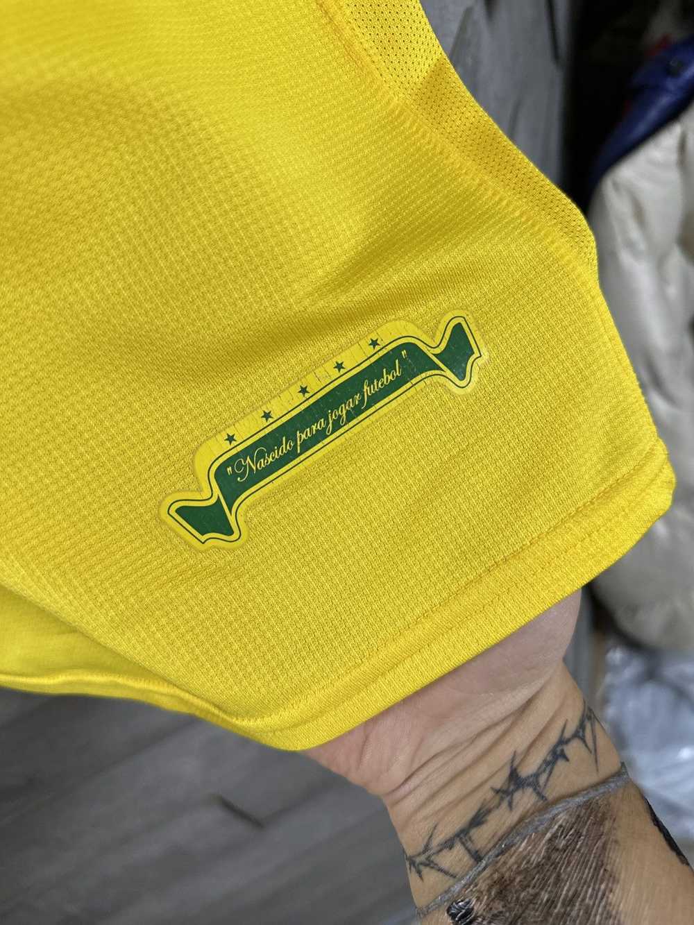 Nike × Vintage Nike Brazil 2006 Jersey - image 4