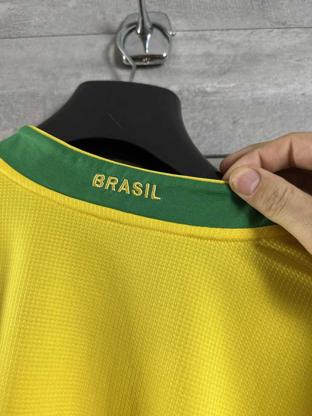 Nike × Vintage Nike Brazil 2006 Jersey - image 5