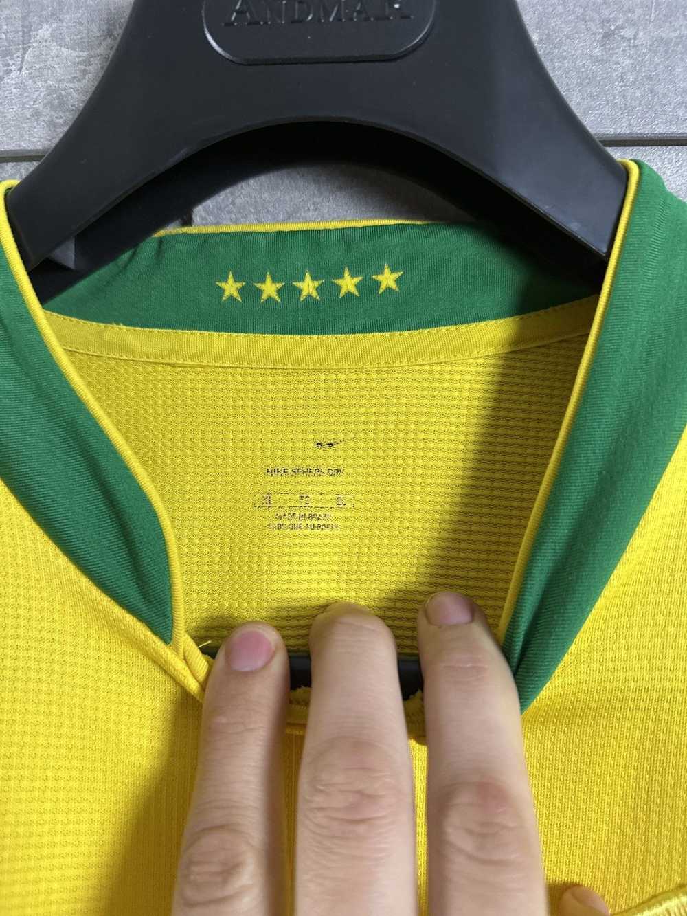 Nike × Vintage Nike Brazil 2006 Jersey - image 7