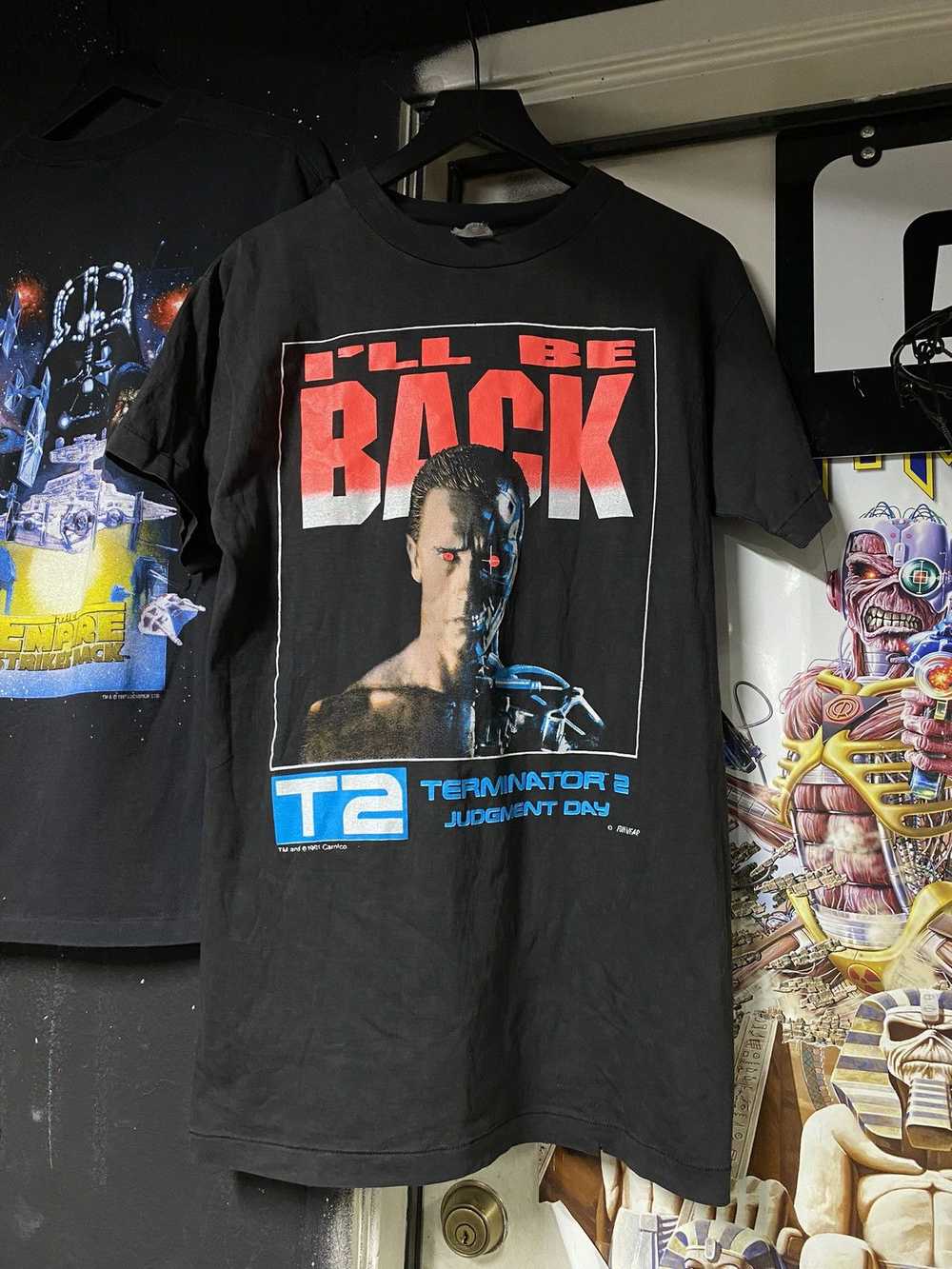 Movie × Vintage 90’s Vintage Terminator T2 Movie … - image 1