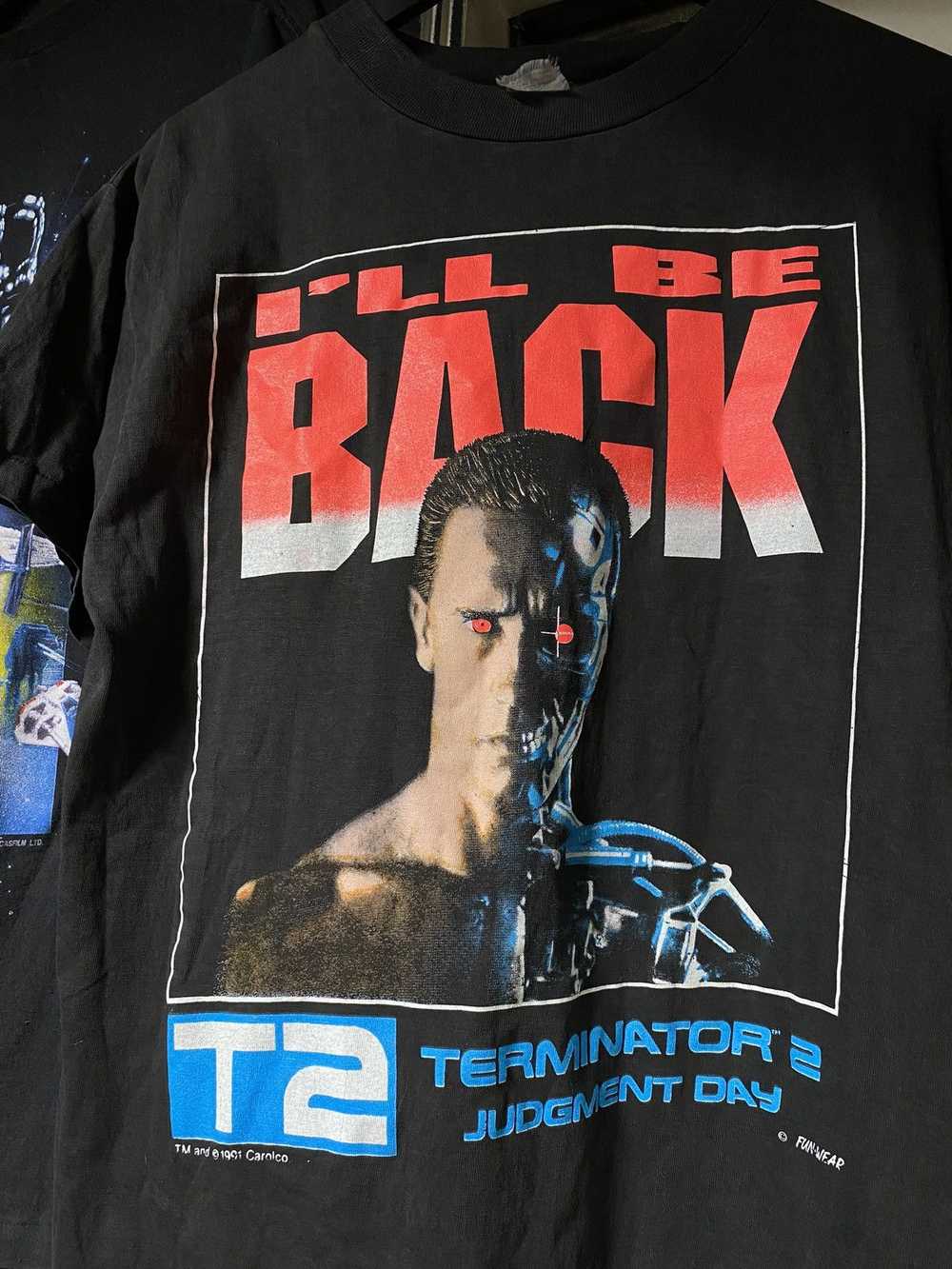 Movie × Vintage 90’s Vintage Terminator T2 Movie … - image 2