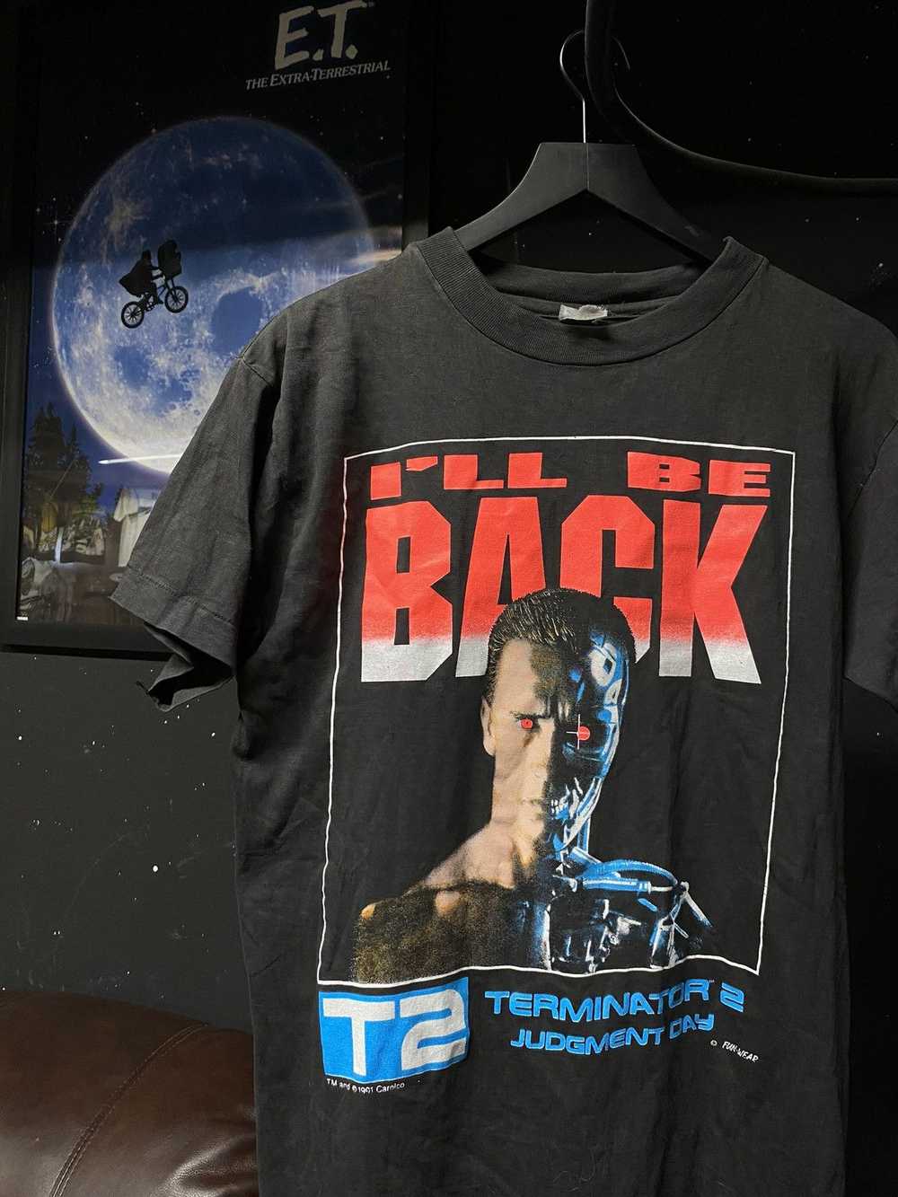 Movie × Vintage 90’s Vintage Terminator T2 Movie … - image 5