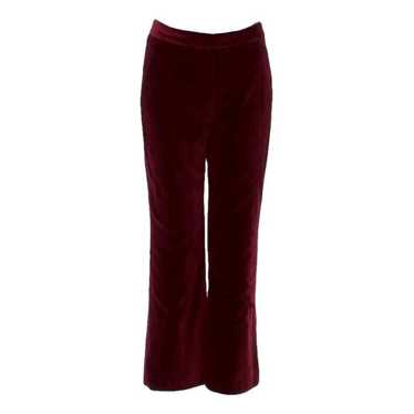 Stella McCartney Velvet trousers