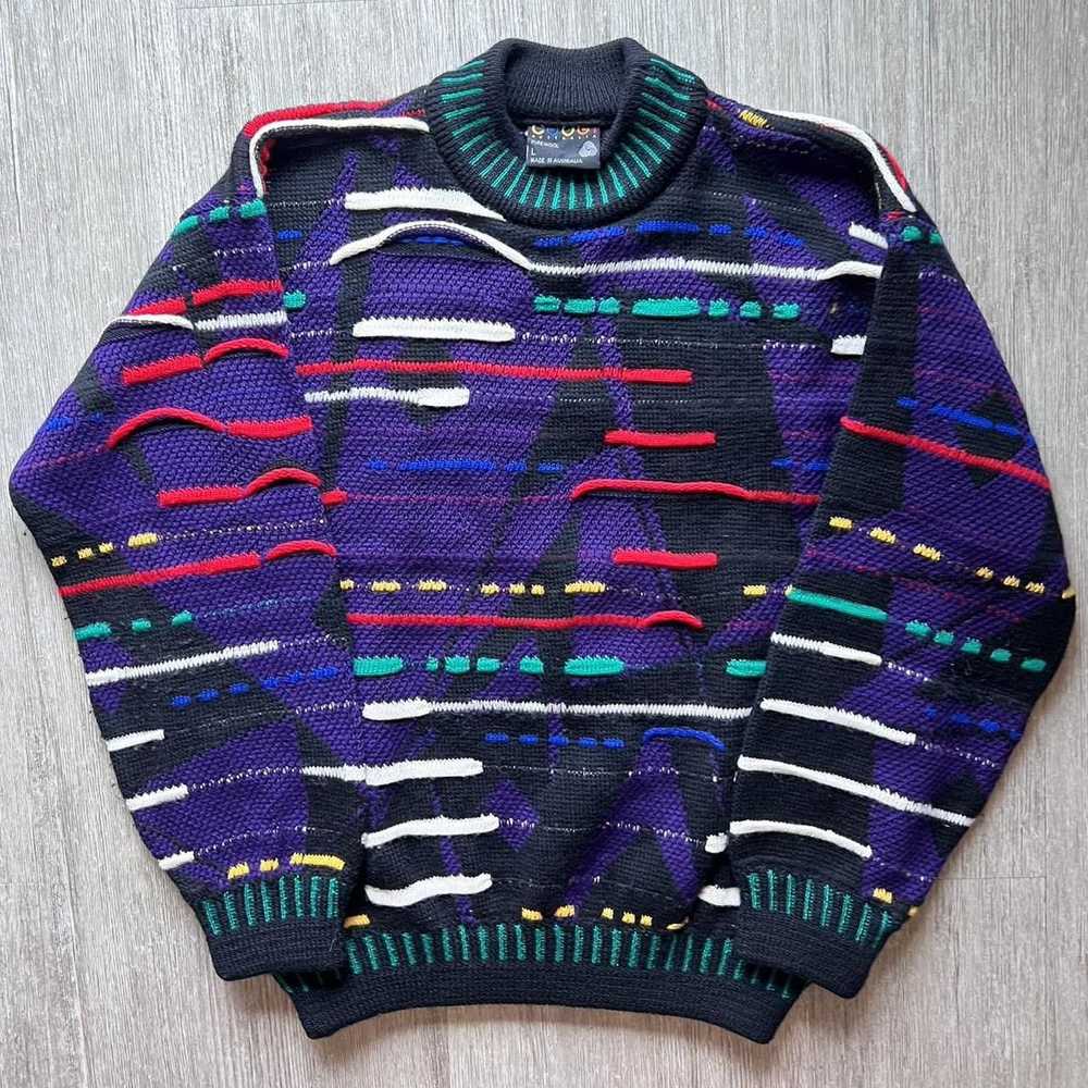 Coogi × Streetwear × Vintage Vintage 80’s Coogi A… - image 5