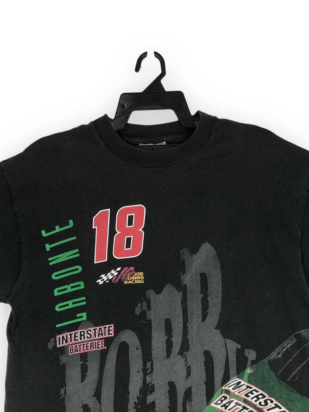 NASCAR × Racing × Vintage vintage Bobby Labonte d… - image 2