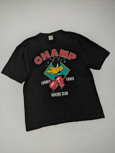 Vintage × Warner Bros Champion Looney Tunes Boxin… - image 1