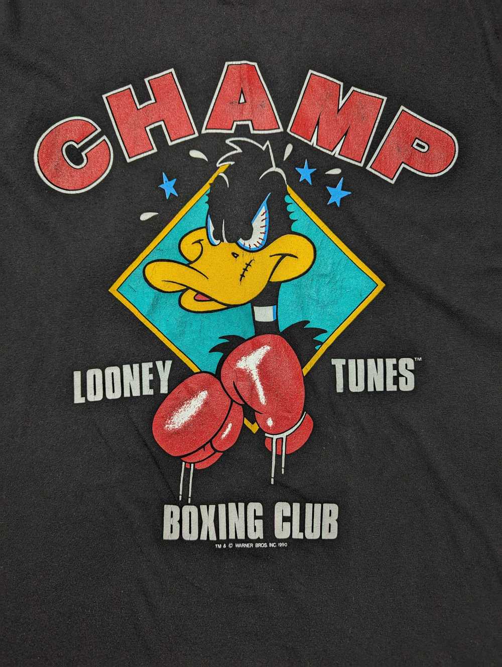 Vintage × Warner Bros Champion Looney Tunes Boxin… - image 2