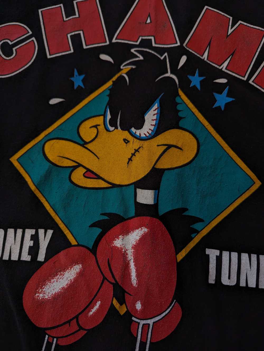 Vintage × Warner Bros Champion Looney Tunes Boxin… - image 3