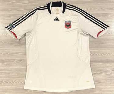 90s DC United MLS Soccer Jersey Home Short Sleeve Adult Large Kit USMNT fashion Adidas L