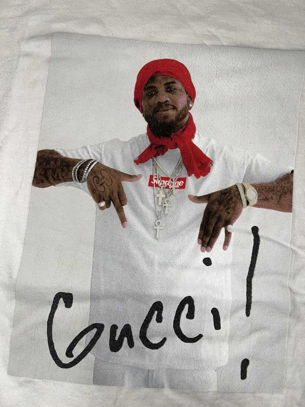 Supreme Supreme Gucci Mane Photo Tee (2016) - image 2