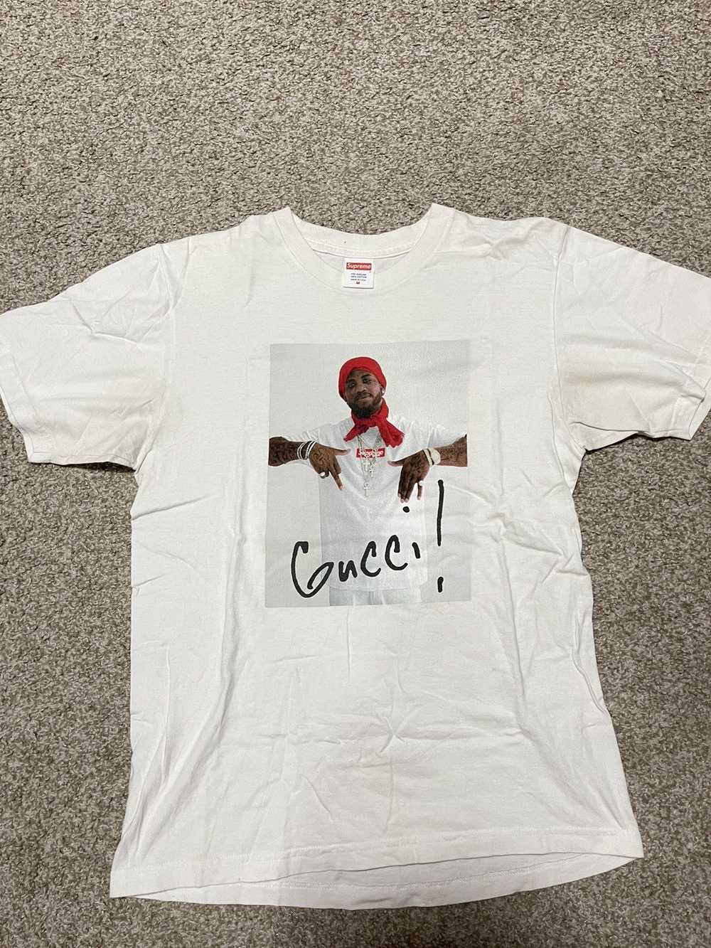 Supreme Supreme Gucci Mane Photo Tee (2016) - image 3