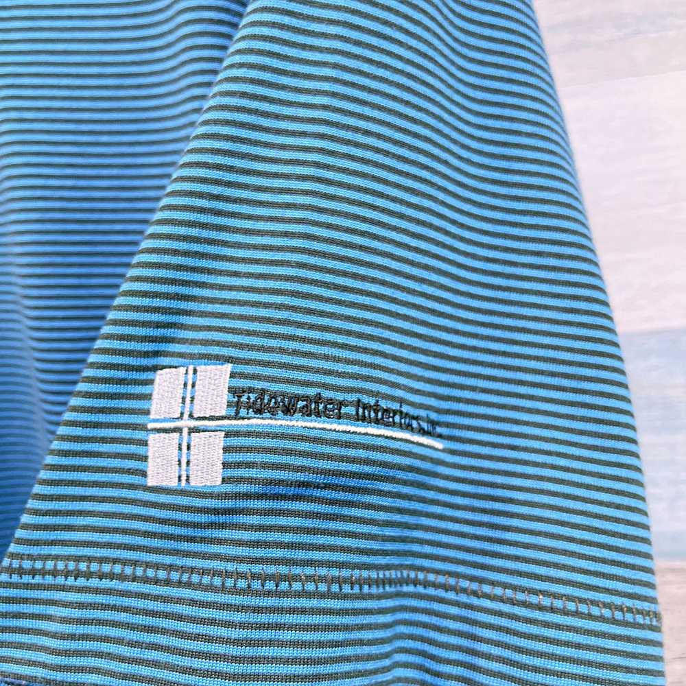 Other LinkSoul Tidewater Interiors Stripe Polo Sh… - image 3