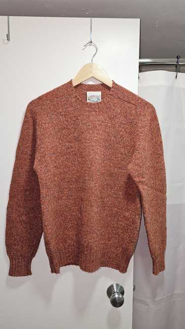 Jamiesons Of Shetland 100% New Wool Shetland Sweat