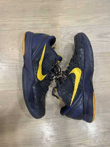 Kobe Mentality × Nike Kobe 6 “Imperial Purple “