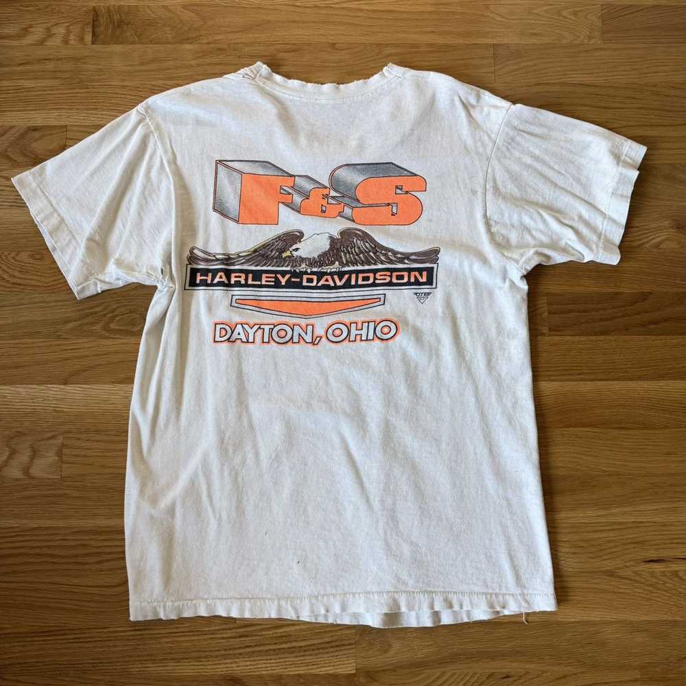 Harley Davidson Harley Davidson Moto Tee - image 2