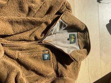 Aime Leon Dore AIME LEON DORE camel/brown fleece … - image 1