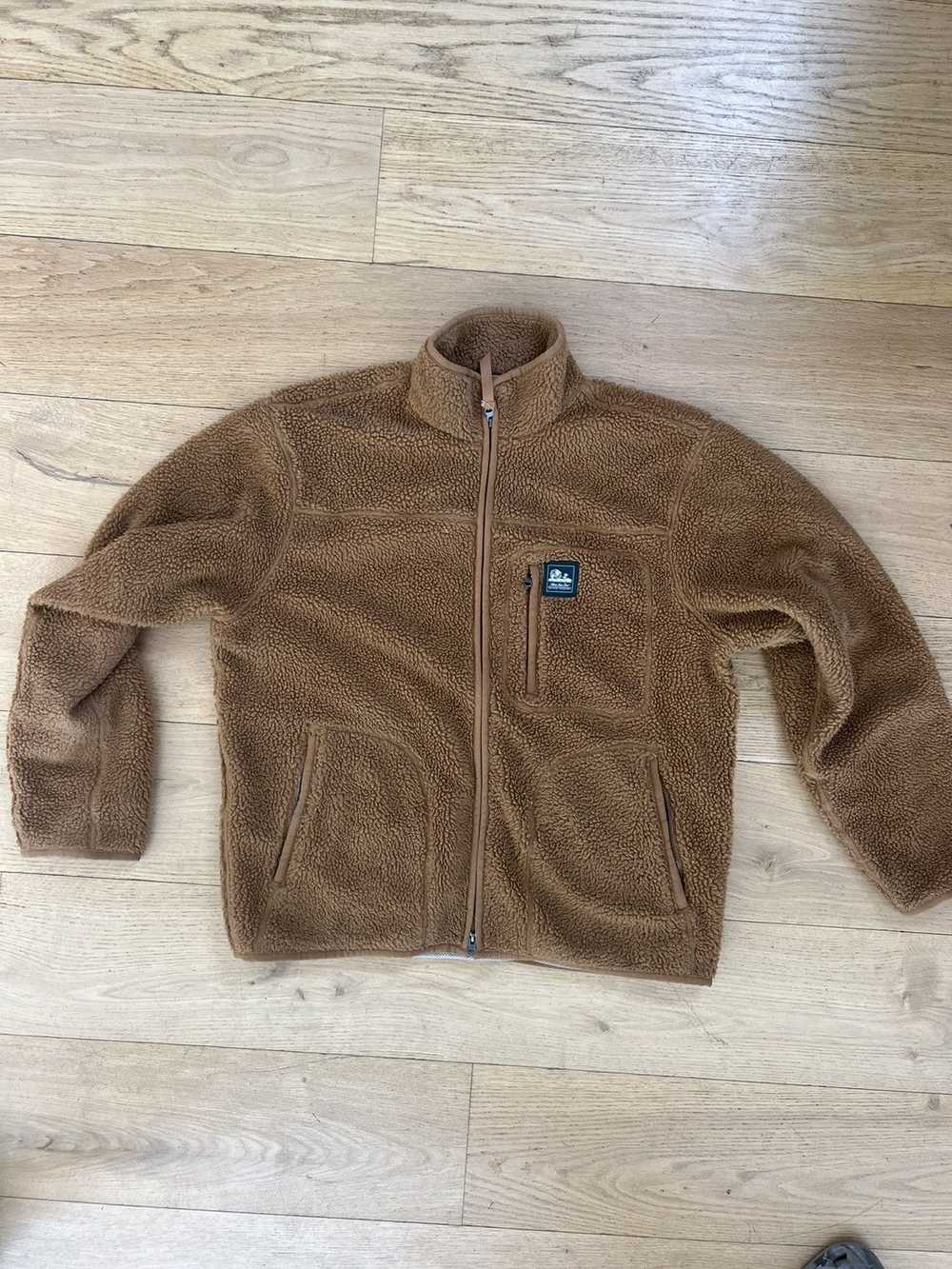 Aime Leon Dore AIME LEON DORE camel/brown fleece … - image 2