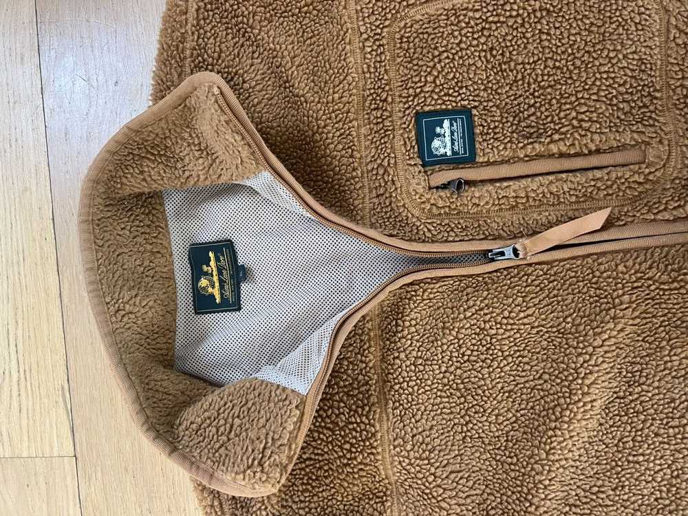 Aime Leon Dore AIME LEON DORE camel/brown fleece … - image 3