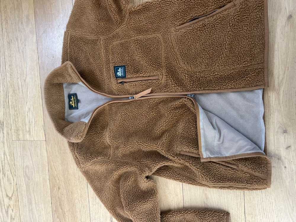 Aime Leon Dore AIME LEON DORE camel/brown fleece … - image 6