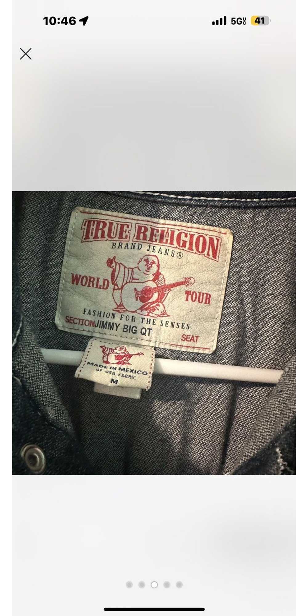 True Religion vintage true religion jean jacket - image 3