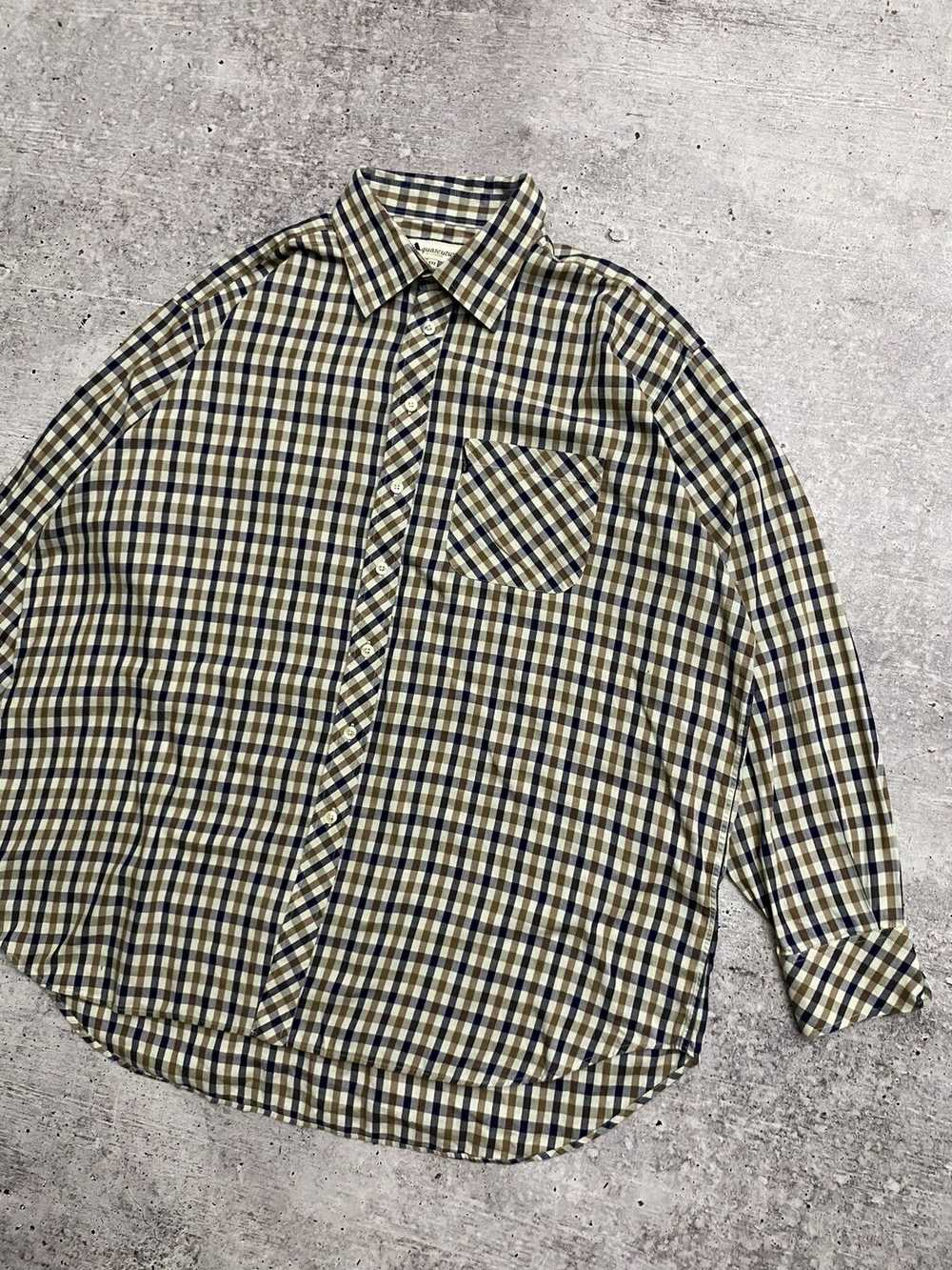 Aquascutum × Luxury Aquascutum rare luxury shirt - image 1