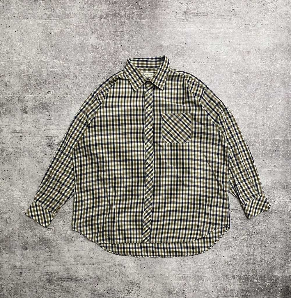 Aquascutum × Luxury Aquascutum rare luxury shirt - image 2