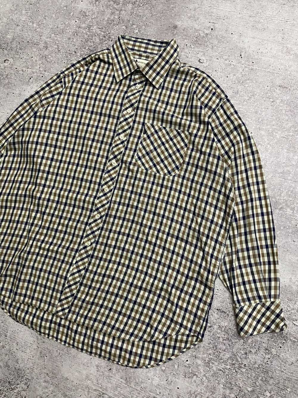 Aquascutum × Luxury Aquascutum rare luxury shirt - image 3